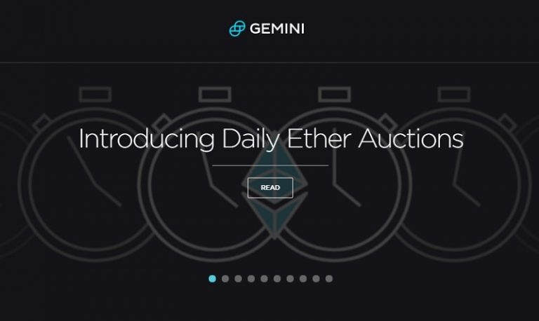 is gemini good ethereum