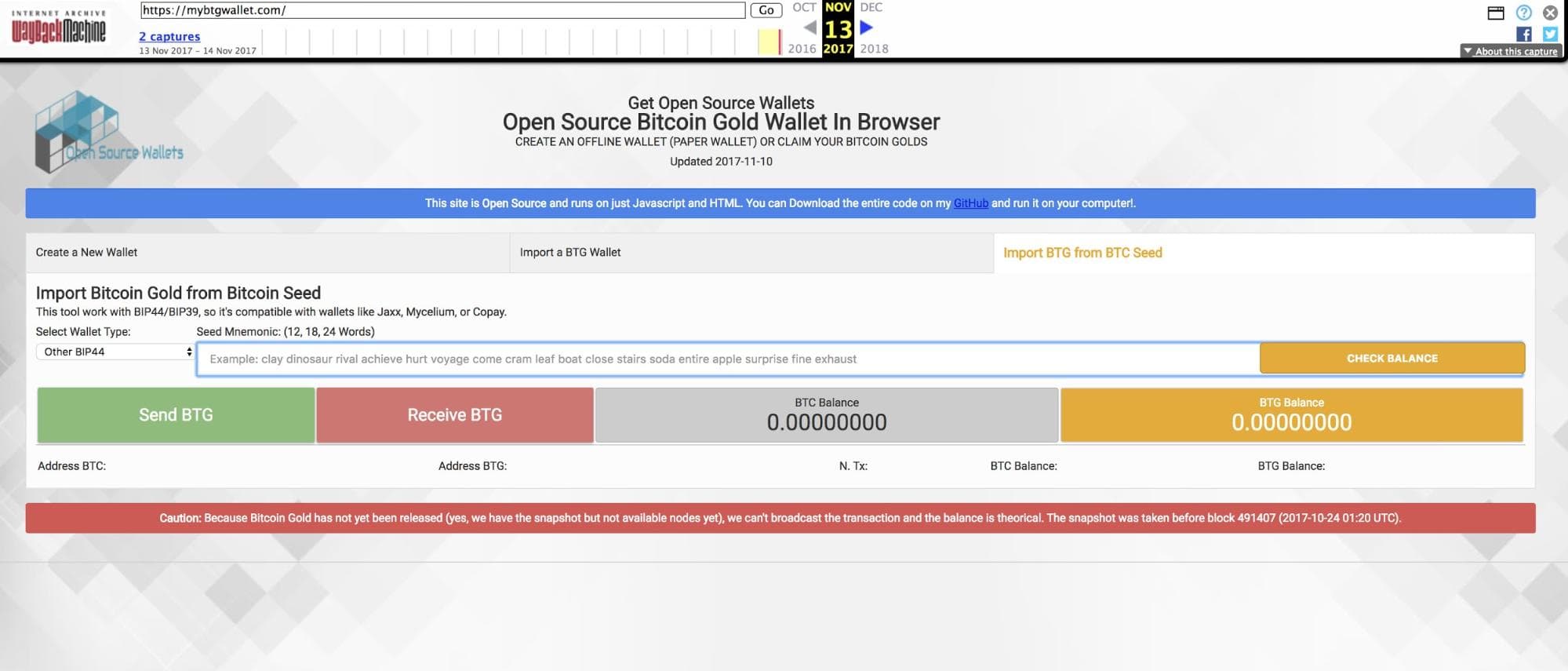 Usuários do Bitcoin Gold perdem mais de US$ 2,5 milhões e acusam equipe do projeto de fraude. BTCSoul.com