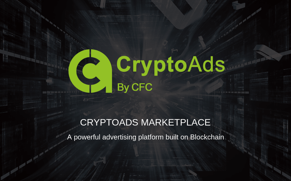 CryptoAds Marketplace completa sua ICO e está pronta para trazer a tecnologia de Blockchain para o ecossistema do marketing digital